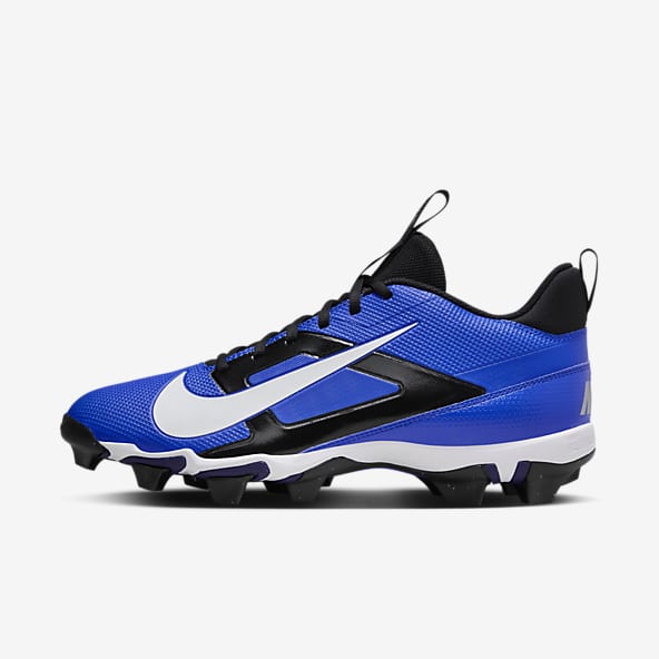All blue nike cleats shop
